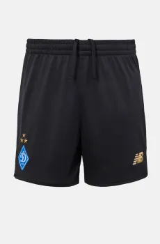Мужские черные вратарские шорты ФК «Динамо»  Киев Черный L New Balance MS230475HME