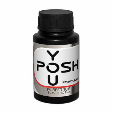 Каучуковый топ для гель-лака You Posh Rubber Top, 30 мл Каучуковый топ для гель-лака You Posh Rubber Top, 30 мл