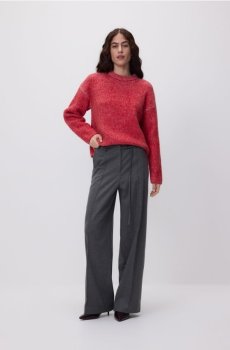 Reserved - Штани зі стрілками - темно-сірий - 175IS-90M