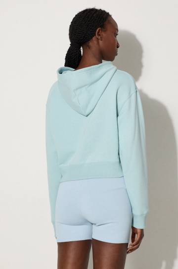 Хлопковая кофта Puma BETTER CLASSIC женская с капюшоном с аппликацией 624229 Хлопковая кофта Puma BETTER CLASSIC женская с капюшоном с аппликацией 624229