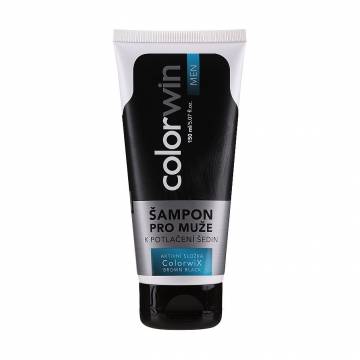 Шампунь Colorwin Shampoo For Men для уменьшения седины волос, 150 мл Шампунь Colorwin Shampoo For Men для уменьшения седины волос, 150 мл