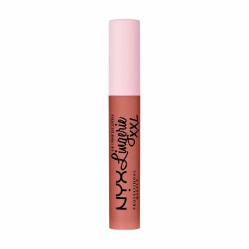 Жидкая матовая помада для губ NYX Professional Makeup Lip Lingerie XXL Matte Liquid Lipstick 02 Turn On, 4 мл Жидкая матовая помада для губ NYX Professional Makeup Lip Lingerie XXL Matte Liquid Lipstick 02 Turn On, 4 мл
