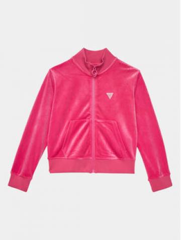 Guess Світшот J4RQ22 KBXI2 Рожевий Regular Fit Guess Світшот J4RQ22 KBXI2 Рожевий Regular Fit