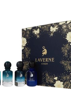 Парфюмированный набор мужской Laverne Riyadh For Him, 4*25 мл