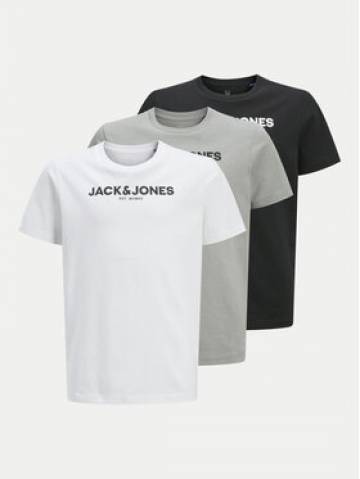 Jack&Jones Junior Набір з 3 футболок Harry 12272651 Кольоровий Regular Fit Jack&Jones Junior Набір з 3 футболок Harry 12272651 Кольоровий Regular Fit