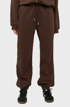 Женские коричневые спортивные брюки Коричневый 40 Tally Weijl SPACOLUCAS