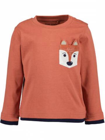 Blue Seven Блузка 977609 Оранжевий Regular Fit Blue Seven Блузка 977609 Оранжевий Regular Fit