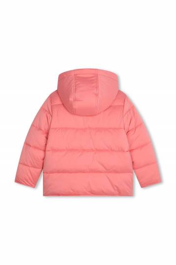 Детская куртка Kenzo Kids цвет розовый K60725.G Детская куртка Kenzo Kids цвет розовый K60725.G