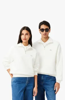 Мужская белая толстовка Белый XS Lacoste SH775970V