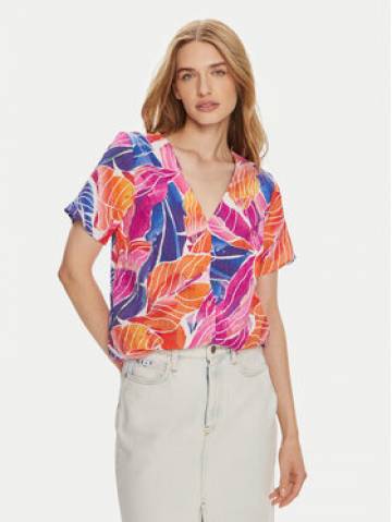 Vila Блузка Limia 14095812 Кольоровий Regular Fit Vila Блузка Limia 14095812 Кольоровий Regular Fit