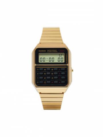 Casio Годинник Vintage Edgy CA-500WEG-1AEF Золотий Casio Годинник Vintage Edgy CA-500WEG-1AEF Золотий