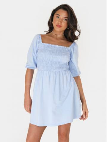 Brave Soul Літня сукня LDRJ-624FOLLEN Блакитний Straight Fit Brave Soul Літня сукня LDRJ-624FOLLEN Блакитний Straight Fit