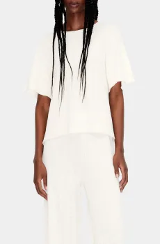 Женский белый джемпер Белый S Bimba Y Lola 231BR7238.T1081