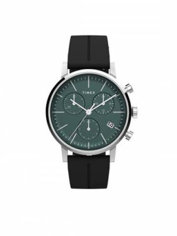 Timex Годинник TW2V70600 Чорний Timex Годинник TW2V70600 Чорний
