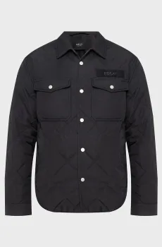 Мужская черная куртка Черный S Replay M8491 .000.85342