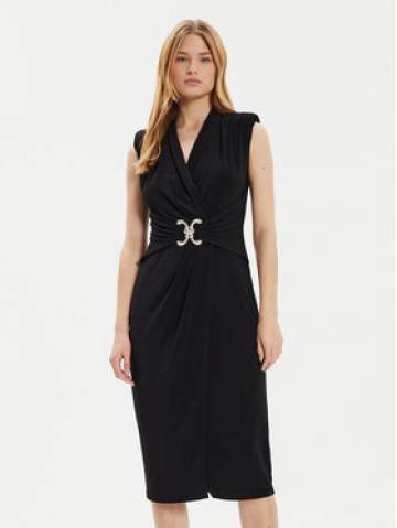 Joseph Ribkoff Коктейльна сукня 242711 Чорний Slim Fit Joseph Ribkoff Коктейльна сукня 242711 Чорний Slim Fit