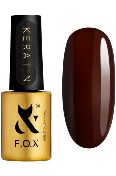 Гель-лак для ногтей F.O.X Keratin Fashion Capsule Gel Polish 005, 7 мл