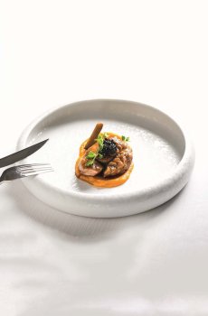 Миска Sumisura Diva 21 x 4 cm