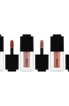 Набор жидких теней для век Huda Beauty Mini Matte & Metal Melted Shadows, Soft Pinks, 3*1 мл