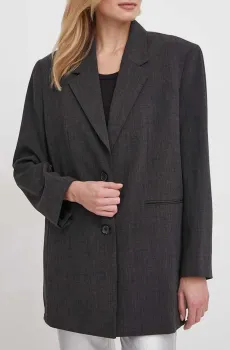 Женский темно-серый жакет Серый 2 DKNY D2A4C704