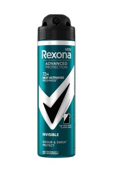 Антиперспирант-спрей Rexona Men Advanced Protection 72H Invisible мужской, 150 мл