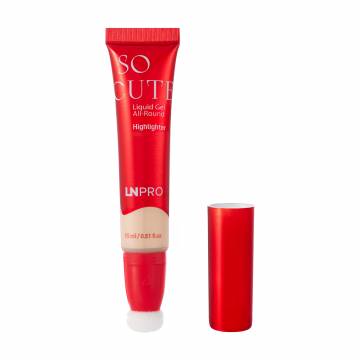 Жидкий гелевый хайлайтер LN Pro So Cute Liquid Gel All-Round Highlighter 110, 15 мл Жидкий гелевый хайлайтер LN Pro So Cute Liquid Gel All-Round Highlighter 110, 15 мл