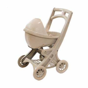 Коляска для куклы Doloni Eco Beige с люлькой, от 3 лет (0121/02eco) Коляска для куклы Doloni Eco Beige с люлькой, от 3 лет (0121/02eco)