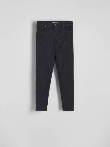 Reserved - LADIES` JEANS TROUSERS - чорний - 588CY-99J Reserved - LADIES` JEANS TROUSERS - чорний - 588CY-99J