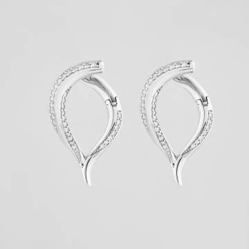 Серебряные серьги Minimal 2285р Серебряные серьги Minimal 2285р
