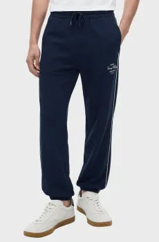 Мужские темно-синие спортивные брюки NAUTICAL Синий XL Tommy Hilfiger MW0MW43189