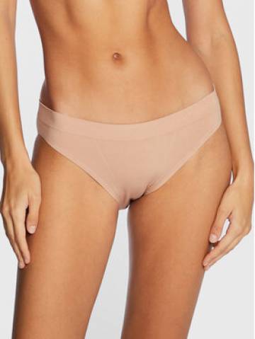 Calvin Klein Underwear Класичні труси 000QF6882E Бежевий Calvin Klein Underwear Класичні труси 000QF6882E Бежевий
