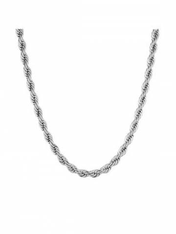 ICED STUFF Ланцюжок Rope Біле золото ICED STUFF Ланцюжок Rope Біле золото