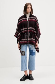 Пончо Desigual CHECKS ALDAMA