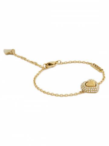 Guess Браслет JUBB05 022JW Золотий Guess Браслет JUBB05 022JW Золотий