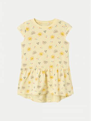 NAME IT Повсякденна сукня Vigga 13215107 Жовтий Regular Fit NAME IT Повсякденна сукня Vigga 13215107 Жовтий Regular Fit
