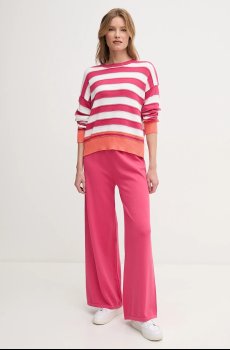 Хлопковые брюки United Colors of Benetton