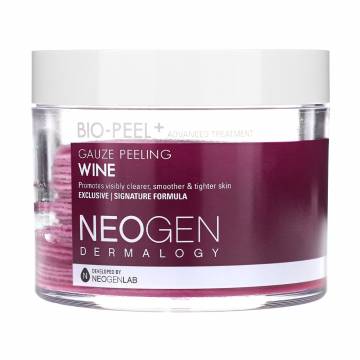 Пилинг-диски для лица Neogen Dermalogy Bio-Peel Gauze Peeling Wine, 30 шт Пилинг-диски для лица Neogen Dermalogy Bio-Peel Gauze Peeling Wine, 30 шт