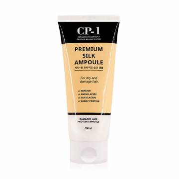Сыворотка для волос Esthetic House CP-1 Premium Silk Ampoule для сухих и поврежденных волос, с протеинами шелка, 150 мл Сыворотка для волос Esthetic House CP-1 Premium Silk Ampoule для сухих и поврежденных волос, с протеинами шелка, 150 мл