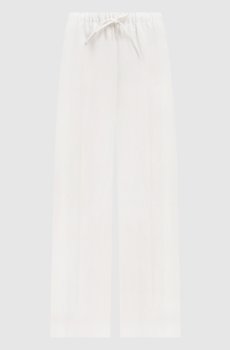 Белые штаны Jones из льна