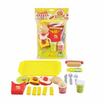 Игрушечный набор продуктов Країна Іграшок Food Fun, от 3 лет, 20*31*5 см (6625-1) Игрушечный набор продуктов Країна Іграшок Food Fun, от 3 лет, 20*31*5 см (6625-1)