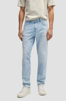 Мужские голубые джинсы Голубой 38 BOSS 50538547;453