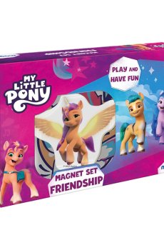 Набор магнитов Magdum My Little Pony Дружба, от 3 лет, 22 шт (МЕ 5031-21)