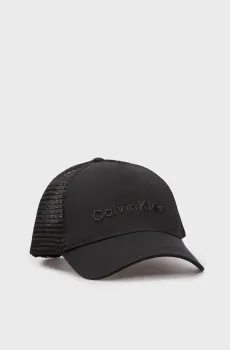 Мужская черная кепка MUST TRUCKER Черный ONESIZE Calvin Klein K50K513015