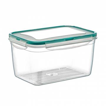Контейнер Irak Plastik Fresh Box 3 прямоугольный, глубокий, 21.5*15*12 см, 2.4 л (6454) Контейнер Irak Plastik Fresh Box 3 прямоугольный, глубокий, 21.5*15*12 см, 2.4 л (6454)