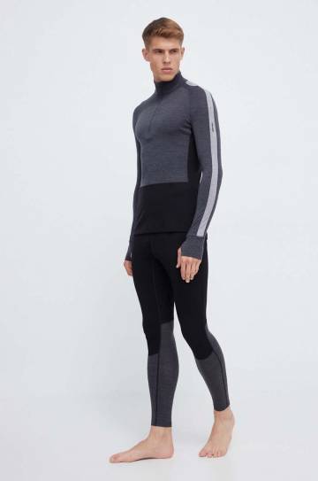 Функциональные леггинсы Icebreaker ZoneKnit 200 цвет чёрный Функциональные леггинсы Icebreaker ZoneKnit 200 цвет чёрный