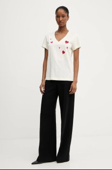 Хлопковая футболка Karl Lagerfeld