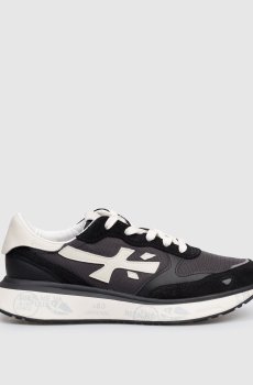 Черные комбинированные кроссовки Lauryn