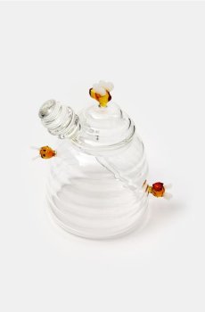 Ємність для меду - білий