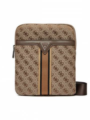 Guess Плоска сумка HMMIST P5123 Бежевий Guess Плоска сумка HMMIST P5123 Бежевий
