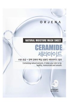 Тканевая маска для лица ORJENA Natural Moisture Mask Sheet Ceramide с церамидами, 23 мл